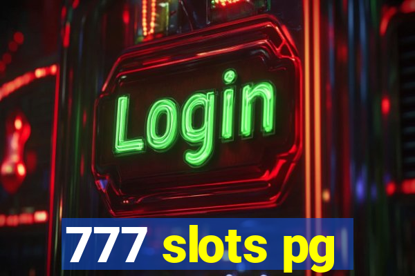 777 slots pg